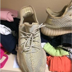 SOLD ON ANOTHER SITE Mens Adidas Yeezy Boost 350V butter